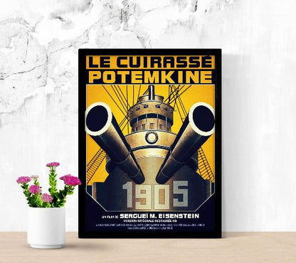 Le cuirassé Potemkine framed poster