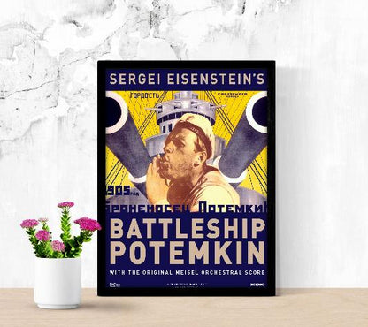 Battleship Potemkin framed poster