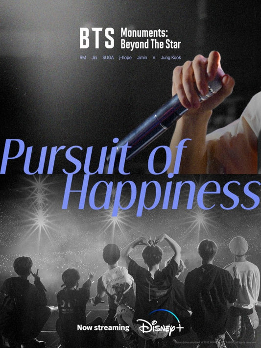 BTS: Monuments Beyond The Star - Pursuit of Happiness - poster