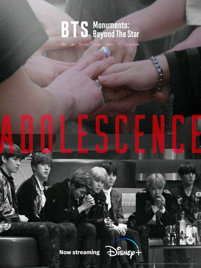 BTS: Monuments Beyond The Star - Adolescence - poster