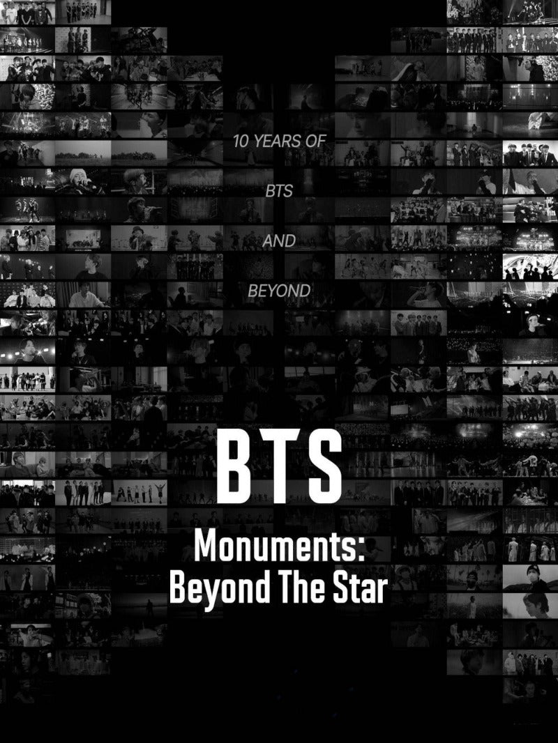 BTS: Monuments Beyond The Star - poster