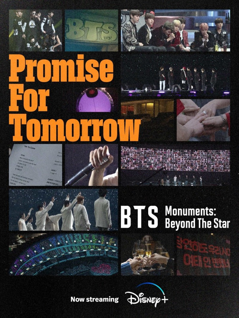 BTS: Monuments Beyond The Star - Promise For Tomorrow - poster