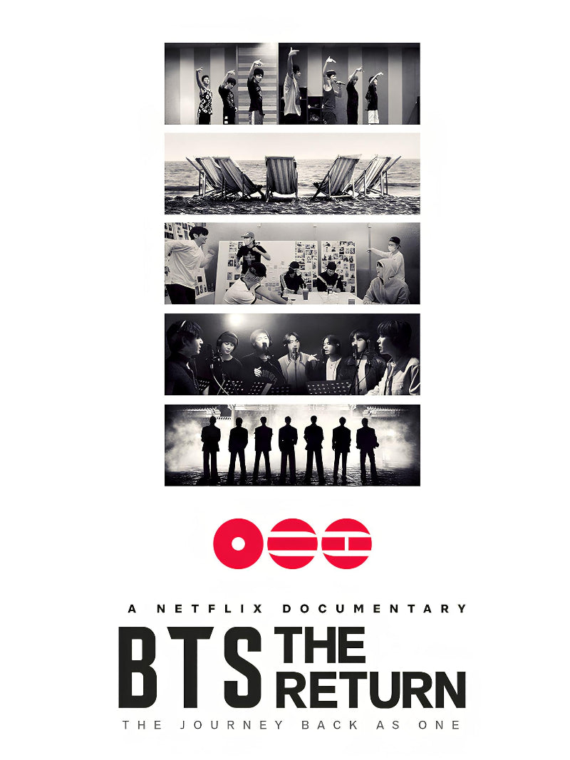 BTS The Return paper poster