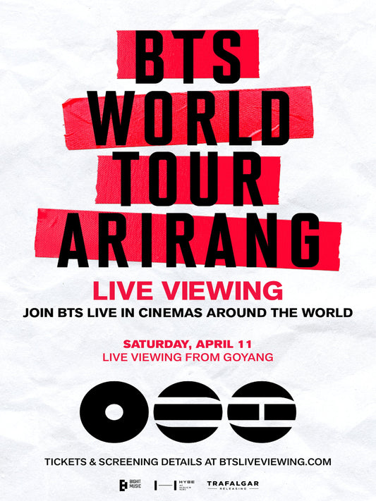 BTS World Tour Arigang paper poster