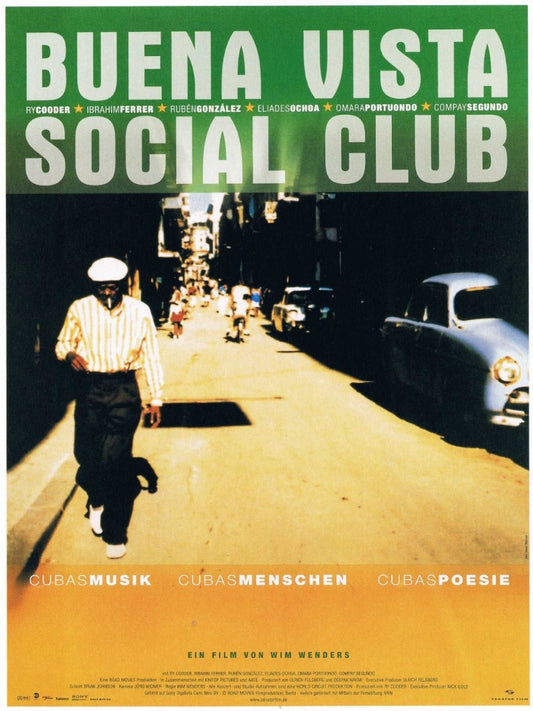 Buena Vista Social Club - poster