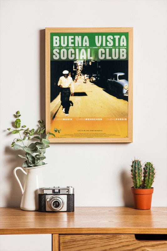 Buena Vista Social Club - framed poster