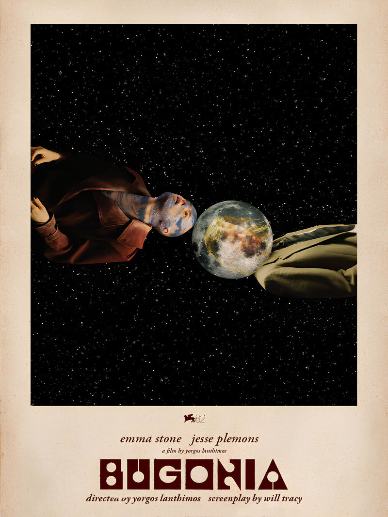 Bugonia paper poster