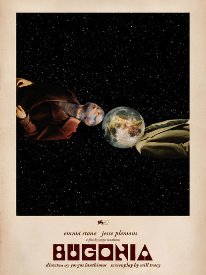 Bugonia paper poster