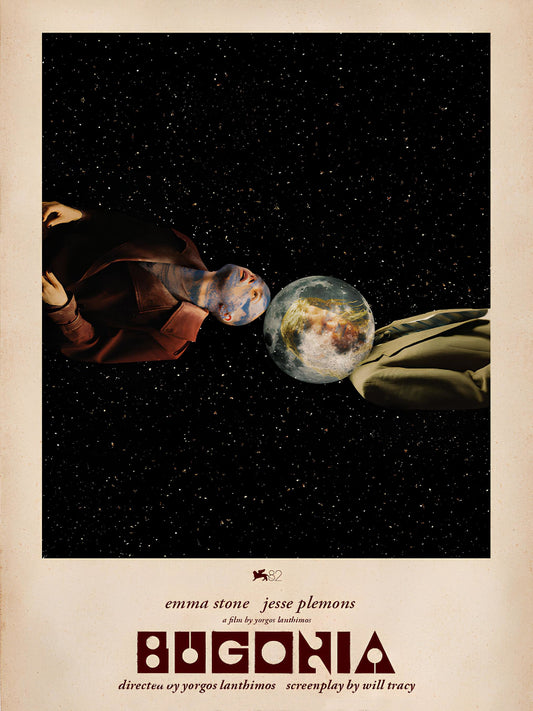 Bugonia paper poster