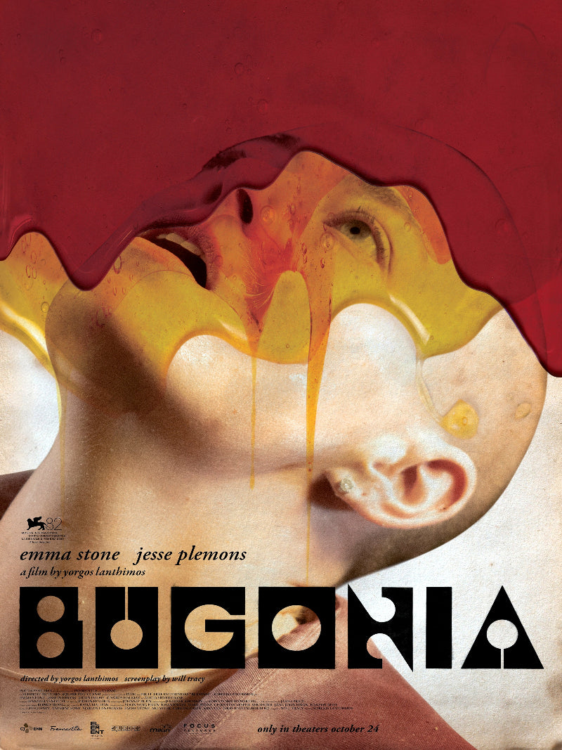Bugonia paper poster