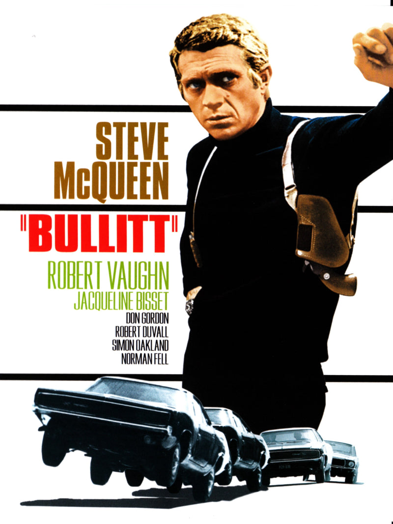 Bullit paper poster
