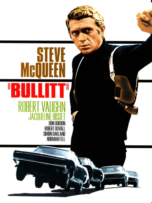 Bullit paper poster
