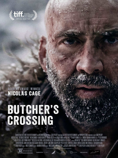 Butcher's Crossing - poster