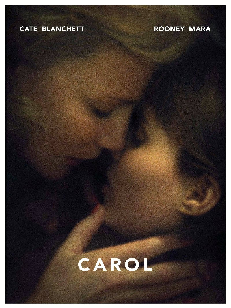 Carol paper poster