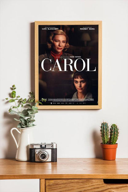 Carol framed poster