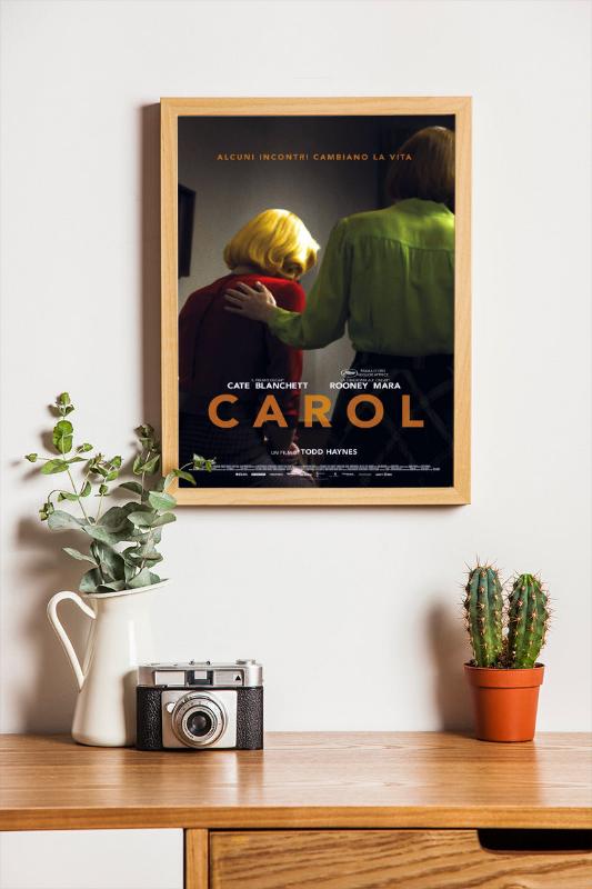 Carol framed poster