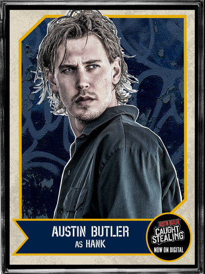 Caught Stealing paper poster