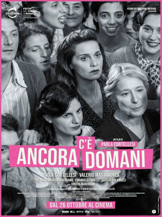 C'è ancora domani - poster