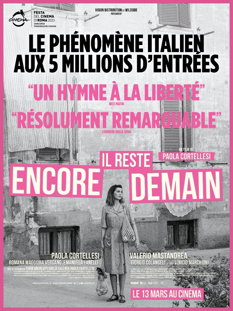 Il reste encore demain - poster