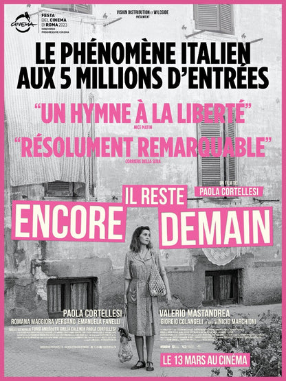 Il reste encore demain - poster