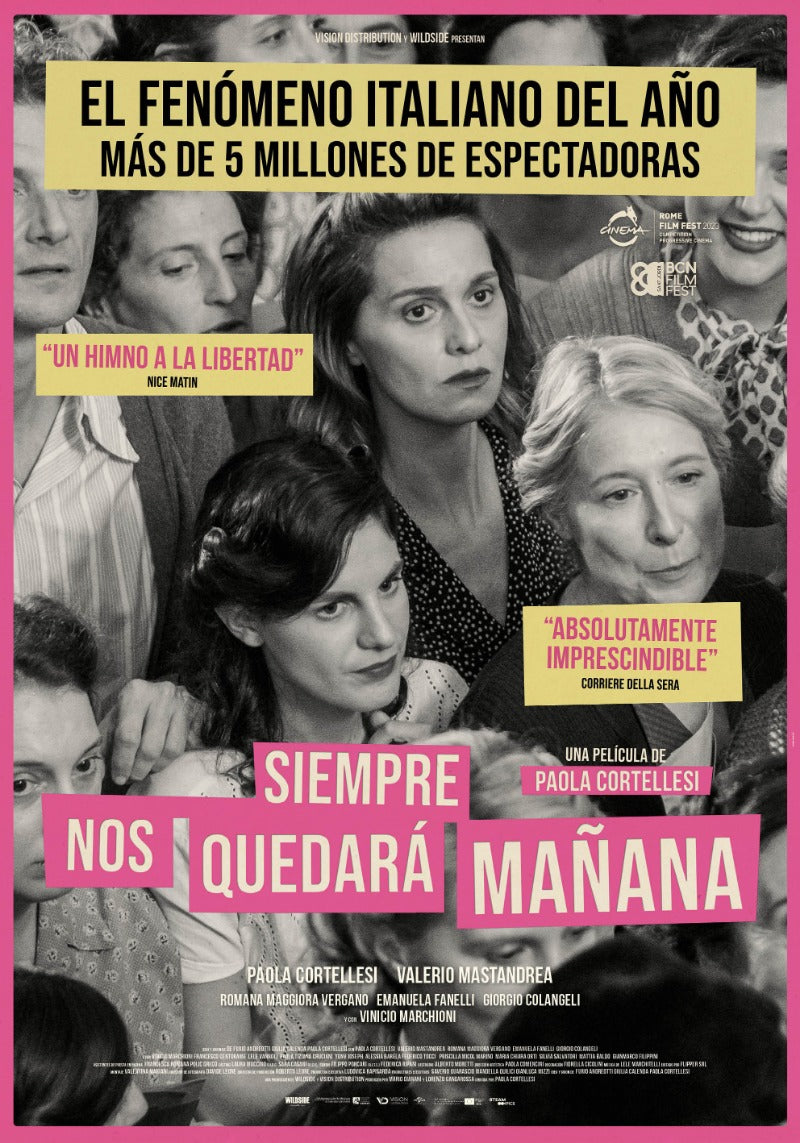 Siempre nos quedarà mañana - poster