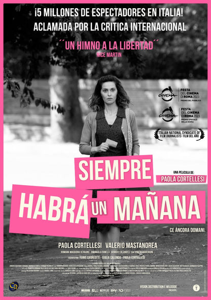 Siempre habrà un mañana - poster