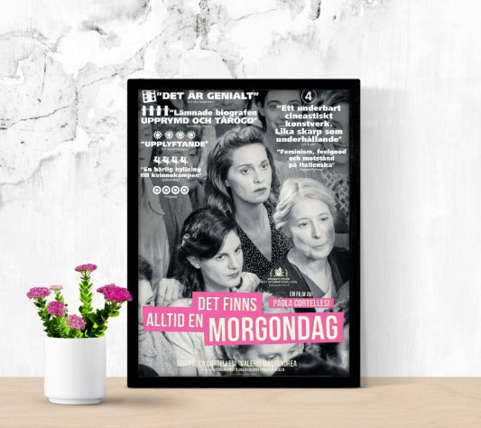 Det finns alltid en morgondag - framed poster