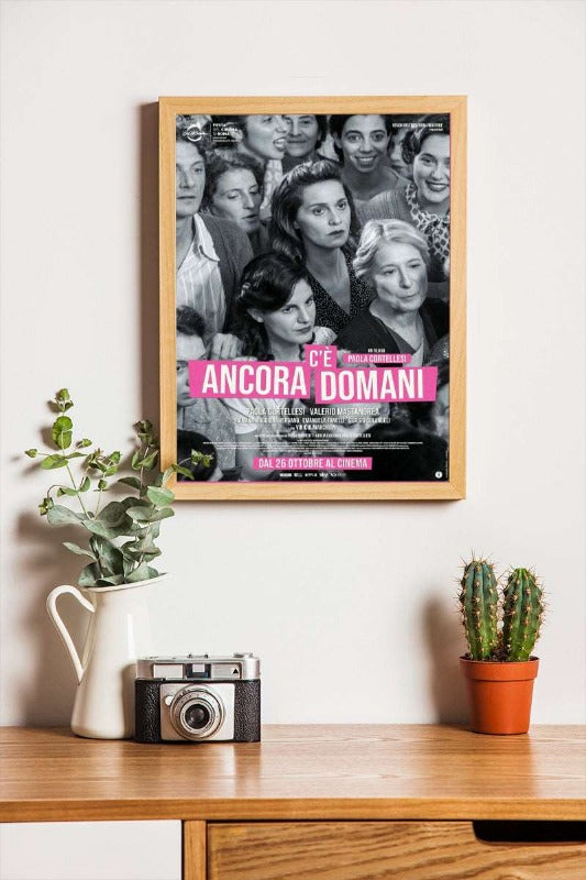 C'è ancora domani - framed poster