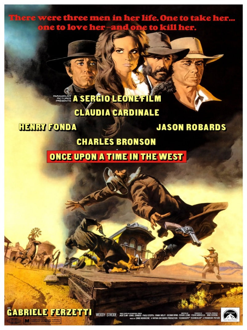 Once Upon A Time In The West - poster