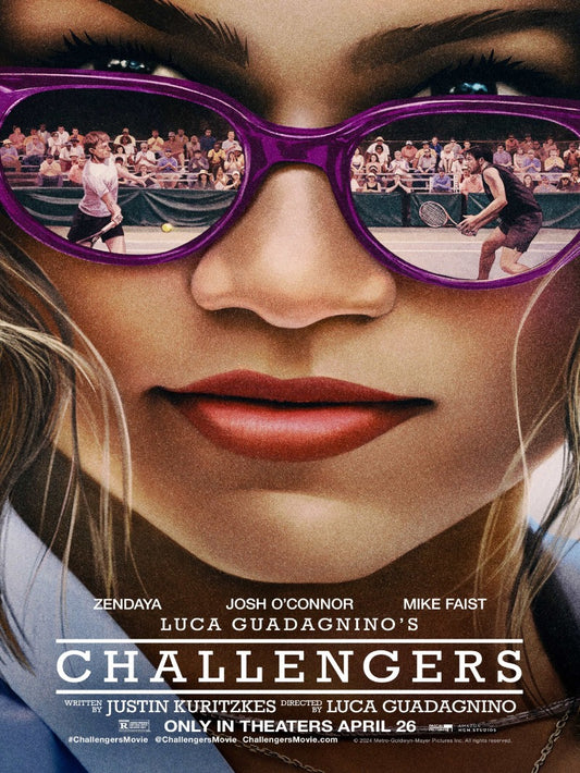 Challengers - poster