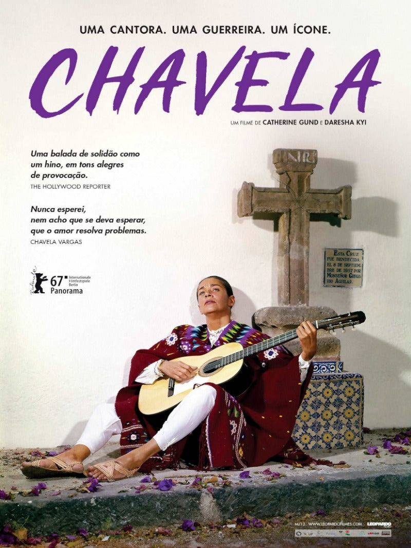 Chavela  - poster