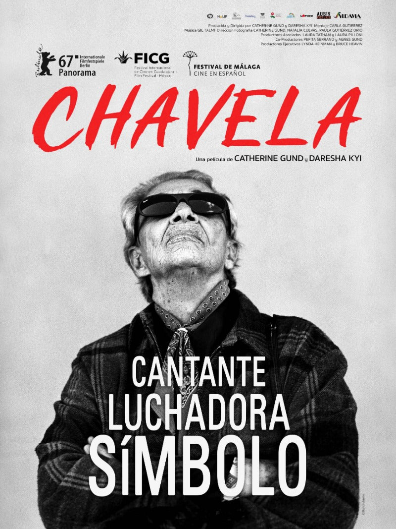 Chavela - poster