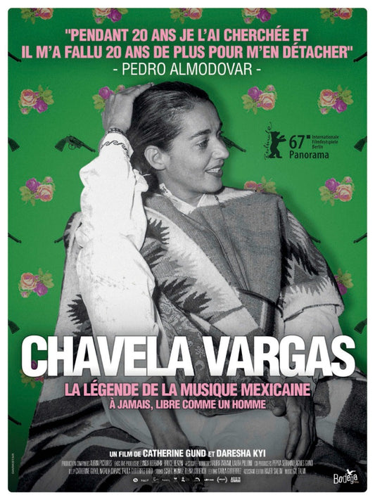 Chavela - poster