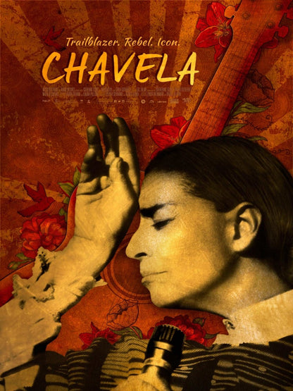 Chavela - poster