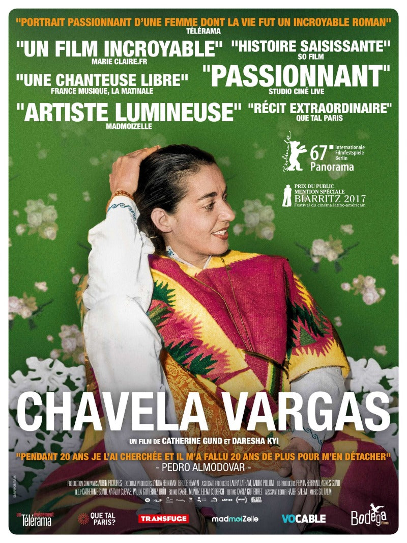 Chavela - poster