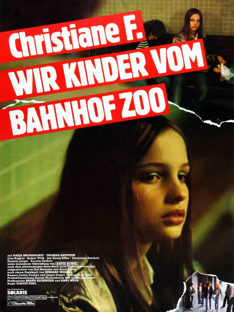 Christiane F Wir Kinder vom Bahnof Zoo - poster