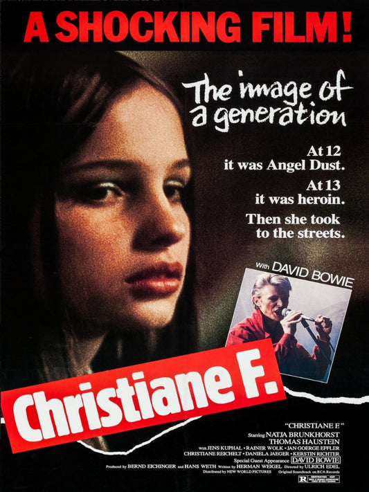 Christiane F Wir Kinder vom Bahnhof Zoo - poster