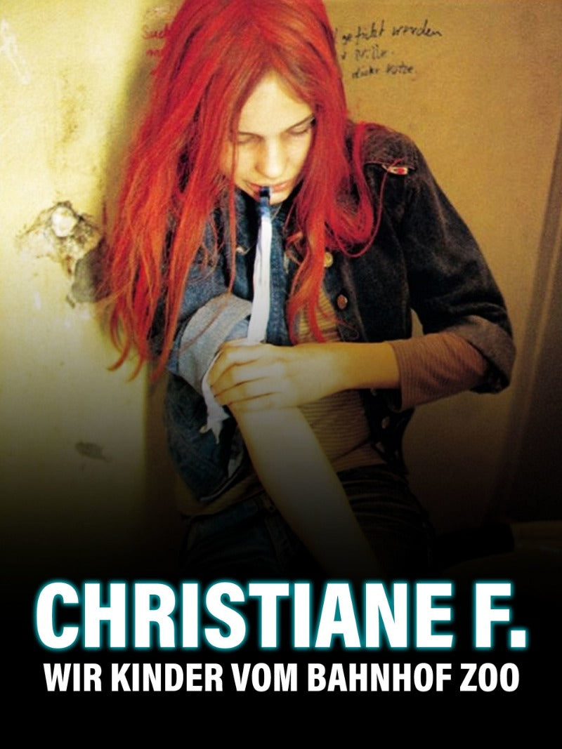 Christiane F Wir Kinder vom Bahnhof Zoo - poster