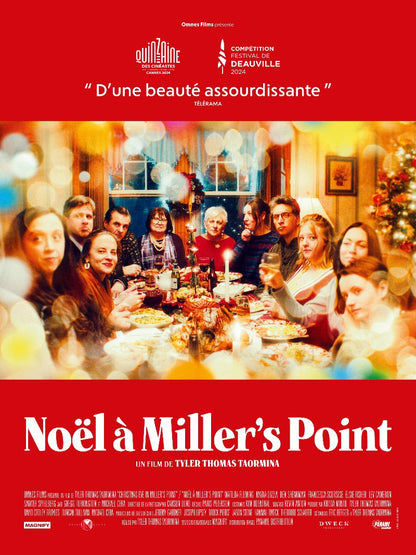 Noël à Miller's Point paper poster