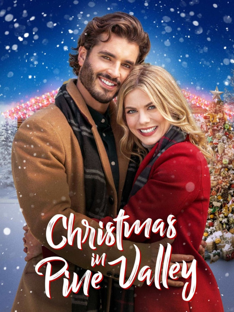 Christmas in Pine Valley - poster