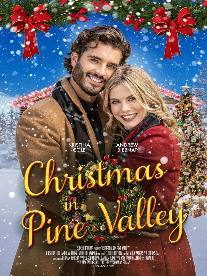 Christmas in Pine Valley - poster