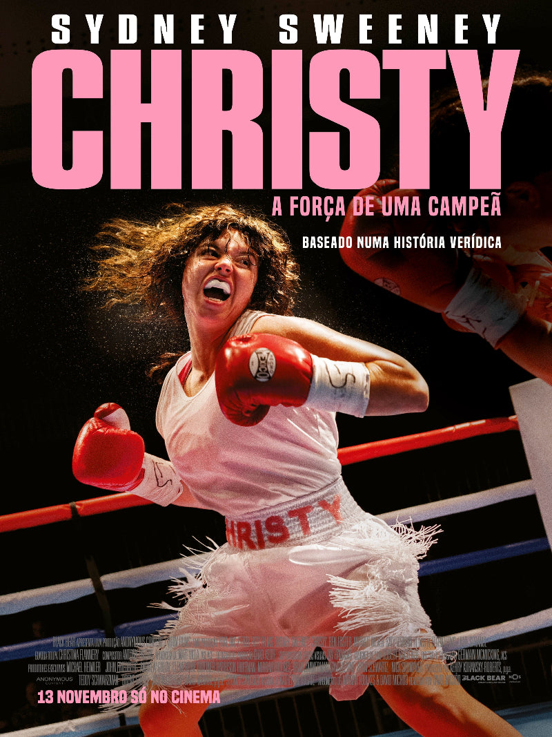 Christy paper poster