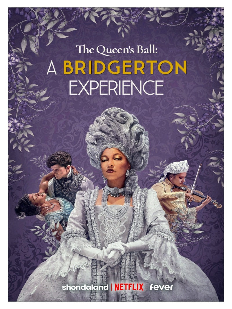 The Queen's Ball A Bridgerton Experience - poster