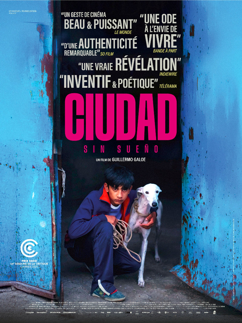Ciudad sin sueno paper poster