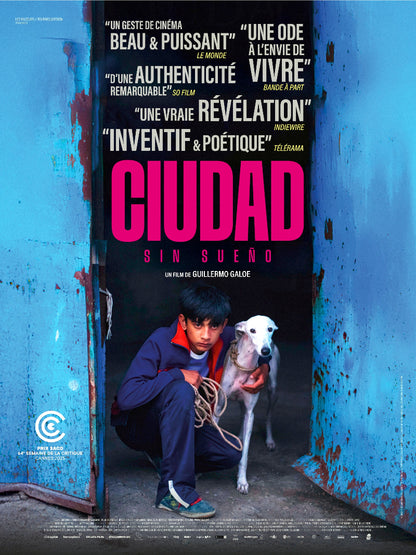 Ciudad sin sueno paper poster