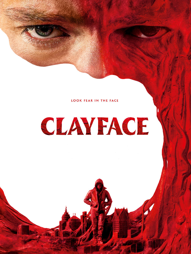Clayface paper poster
