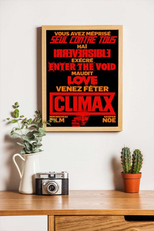 Climax - framed poster