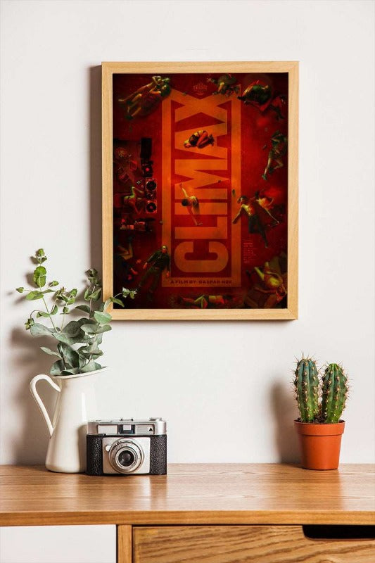 Climax - framed poster