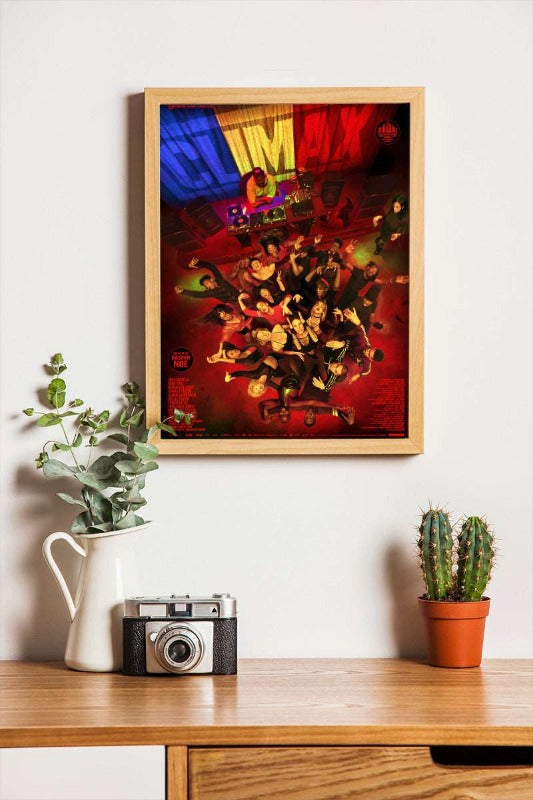 Climax - framed poster