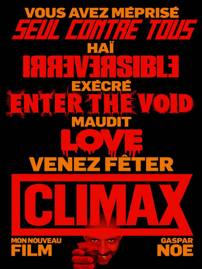 Climax - poster